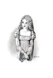 Paul et Gaétan Brizzi - Béatrice - Illustration originale