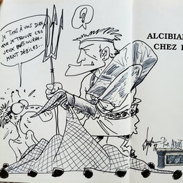 L'EXTRAORDINAIRE  AVENTURE D'ALCIBIADE DIDASCAUX - ALCIBIADE DIDASCAUX CHEZ LES ROMAINS   T5 L'EMPIRE 2