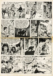 Jijé - Jerry SPRING - Planche originale