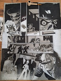 Stewart Kenneth Moore - Tales of the Black Museum: Bad Idea (Page 1 of 11) - Planche originale