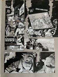 Stewart Kenneth Moore - Tales of the Black Museum: Bad Idea (Page 2 of 11) - Planche originale