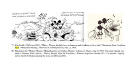 Reprint in “Mickey Mouse: Emblem of the American Spirit" Reprint in “Mickey Mouse: Emblem of the American Spirit"