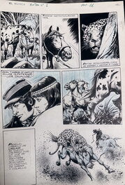 César Spadari - El Huina Extra N 2 - Planche originale