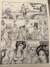 César Spadari - El Mayor Laguna - Planche originale