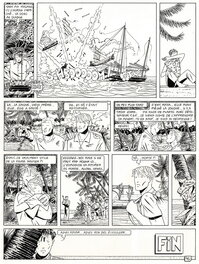 René Sterne - Adler - Planche originale