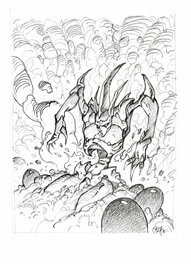 Caza - Gahst - Illustration originale