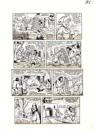 Janusz Christa - Kajko et Kokosz. Guerriers de Mirmil, page 31 /  Kajko i Kokosz. Woje Mirmiła, strona 31 - Comic Strip