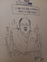 Fabcaro - Zaï Zaï Zaï Zaï - Planche originale