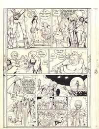 Robert Gigi - Gigi : Orion le laveur de planètes planche 38 - Planche originale