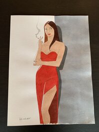 Philippe Berthet - La fortune des Winczlav - Illustration originale