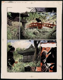 Bleu de mise en couleur