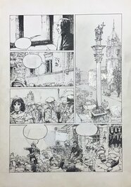 Krzysztof Gawronkiewicz - Burza (Storm), page 12 - Planche originale
