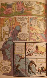 Page 18 du Titans 165 version couleurs et en VF