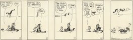 George Herriman - KRAZY KAT DAILY 1919 - Planche originale