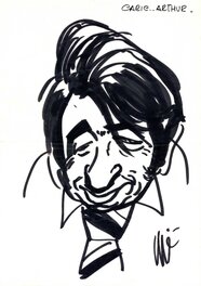 Jijé - Berck - Illustration originale