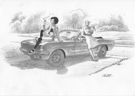 Christophe Picaud - Picaud - Illustration originale