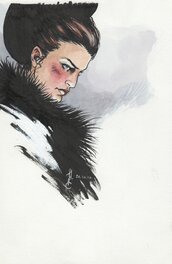 Jean-Charles Poupard - Poupard - Illustration originale