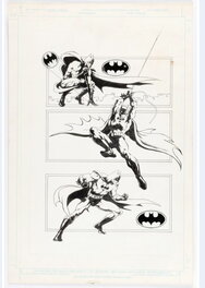 Jim Aparo - Batman - Comic Strip