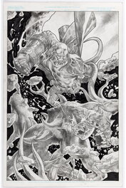Bing Cansino - Hellboy Specialty Illustration Art Original (2008) - Planche originale