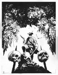 Stefano Carloni - L'île aux chimêres - Couverture originale