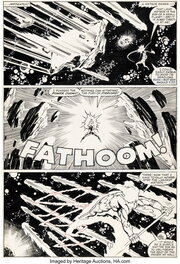 Ron Frenz - The Amazing Spider-Man #269 Firelord Story Page 2 Original Art, 1985 - Planche originale