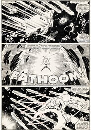 Ron Frenz - The Amazing Spider-Man #269 Firelord Story Page 2 Original Art, 1985 - Planche originale