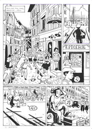 Grégory Mardon - Grégory Mardon - Kid Francis p. 10 - Comic Strip