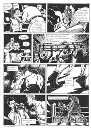 Grégory Mardon - Grégory Mardon - Kid Francis p. 110 - Planche originale