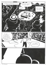 Grégory Mardon - Grégory Mardon - Kid Francis Planche d'ouverture - Planche originale