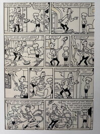 Jef Nys - Jommeke - De Stofzuigerverkoper - Comic Strip