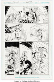 Fernando Pasarin - Green Lantern Corps #9 Page d'histoire 19 Art original (DC, 2012) - Planche originale