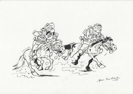 Pica - Pica - Illustration originale