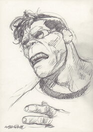 Tanino Liberatore - Portrait RanXerox - C - Illustration originale