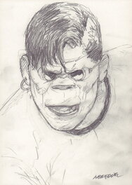 Tanino Liberatore - Portrait RanXerox - D - Illustration originale