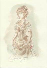 Paul Salomone - Salomone - Illustration originale