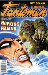 Sweden Cover Fantomen