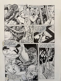 César Spadari - The Crocodrile Monster🐊 - Comic Strip