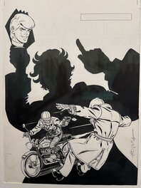 Tibet - Ric Hochet - Couverture Les Témoins de Satan - Comic Strip