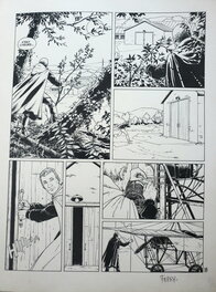 Ferry - IAN KALEDINE   T6 LE COUTEAU DE BRAISE - Planche originale