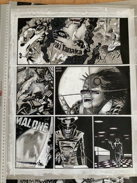 Stewart Kenneth Moore - Bad Idea page 11 of 11 - Planche originale