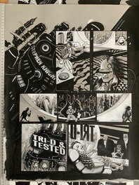 Stewart Kenneth Moore - Bad Idea page 5 of 11 - Planche originale