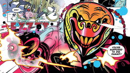 Lauren Order as published in JUDGE DREDD MEGAZINE 458 Lauren Order as published in JUDGE DREDD MEGAZINE 458