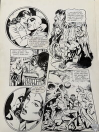César Spadari - The Doomsday Sect - Planche originale