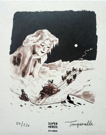 Ex-Libris offset SUPER HEROS 9,8 x 11,9 Ex-Libris offset SUPER HEROS 9,8 x 11,9