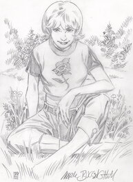 Mark Buckingham - Rose Red (Fables) - Original Illustration
