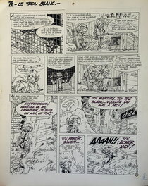 Le trou blanc planche 28
