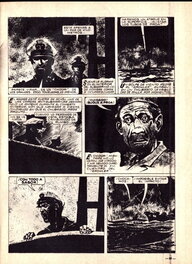 César Spadari - Ernie Pike “Batallas Inolvidables Submarinos”. - Planche originale