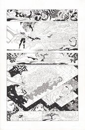 Tradd Moore - Doctor Strange: Fall Sunrise #1, pg 9 - Planche originale