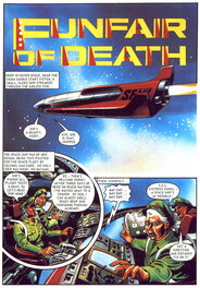 Dan Dare Funfair of Death Dan Dare Funfair of Death