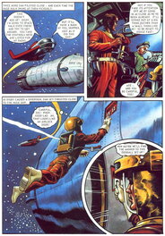 Dan Dare Funfair of Death Dan Dare Funfair of Death